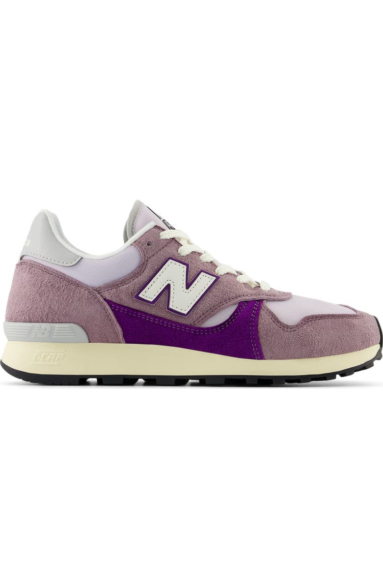 New Balance Gender Inclusive 475 Sneaker, Alternate, color, Ice Wine/ Taro