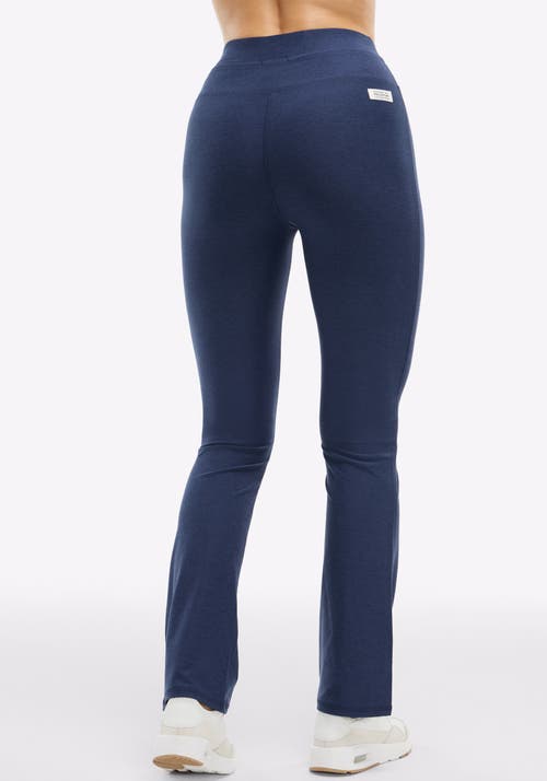 Peloton Dreamblend High Rise Flared Legging In Blue