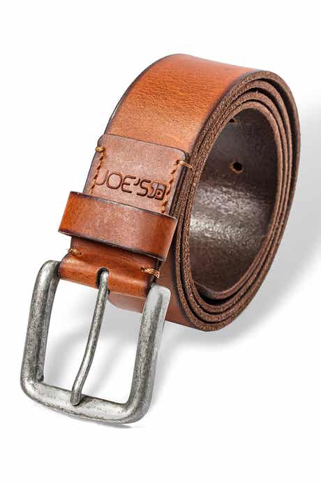 Joe's Leather Belt