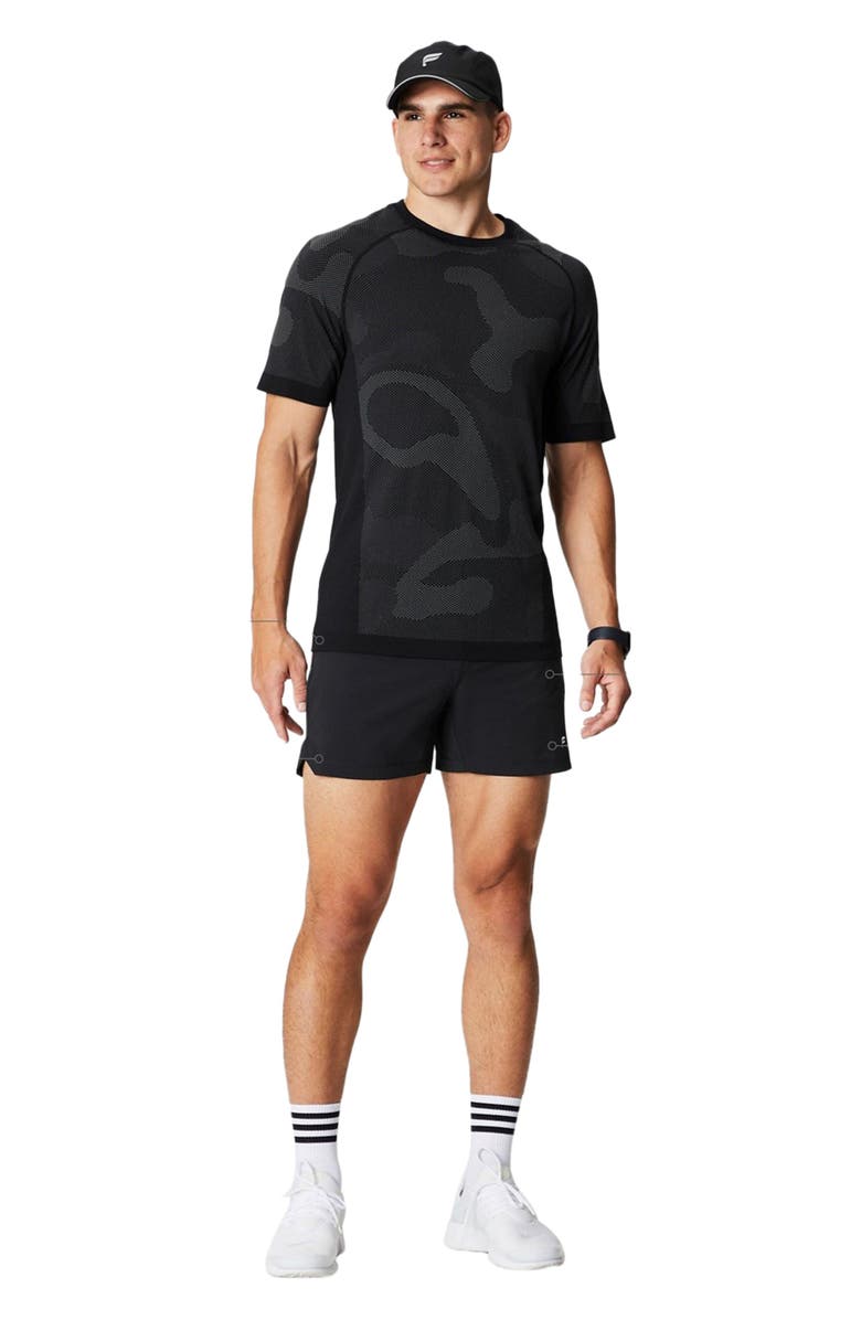 Fabletics Men's The 5" One Short, Alternate, color, Black