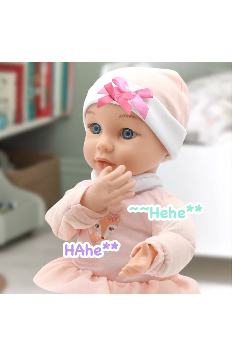 Little Darlings Sweet Touch 14" Baby Doll  2+, Alternate, color, Multicolored