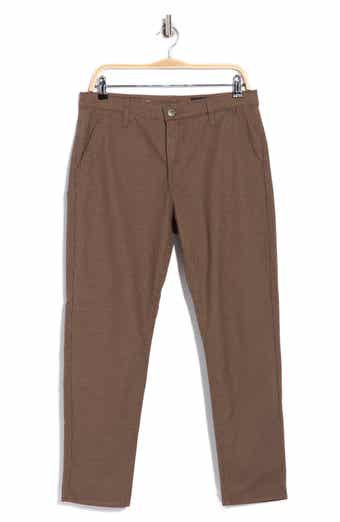 Caden Gingham Tapered Casual Pants
