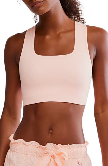 Free People Fp Movement Win Win Racerback Bra In Multi