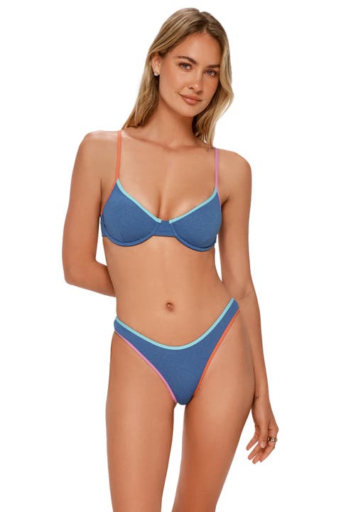 Addie Underwire Bikini Swimsuit Top