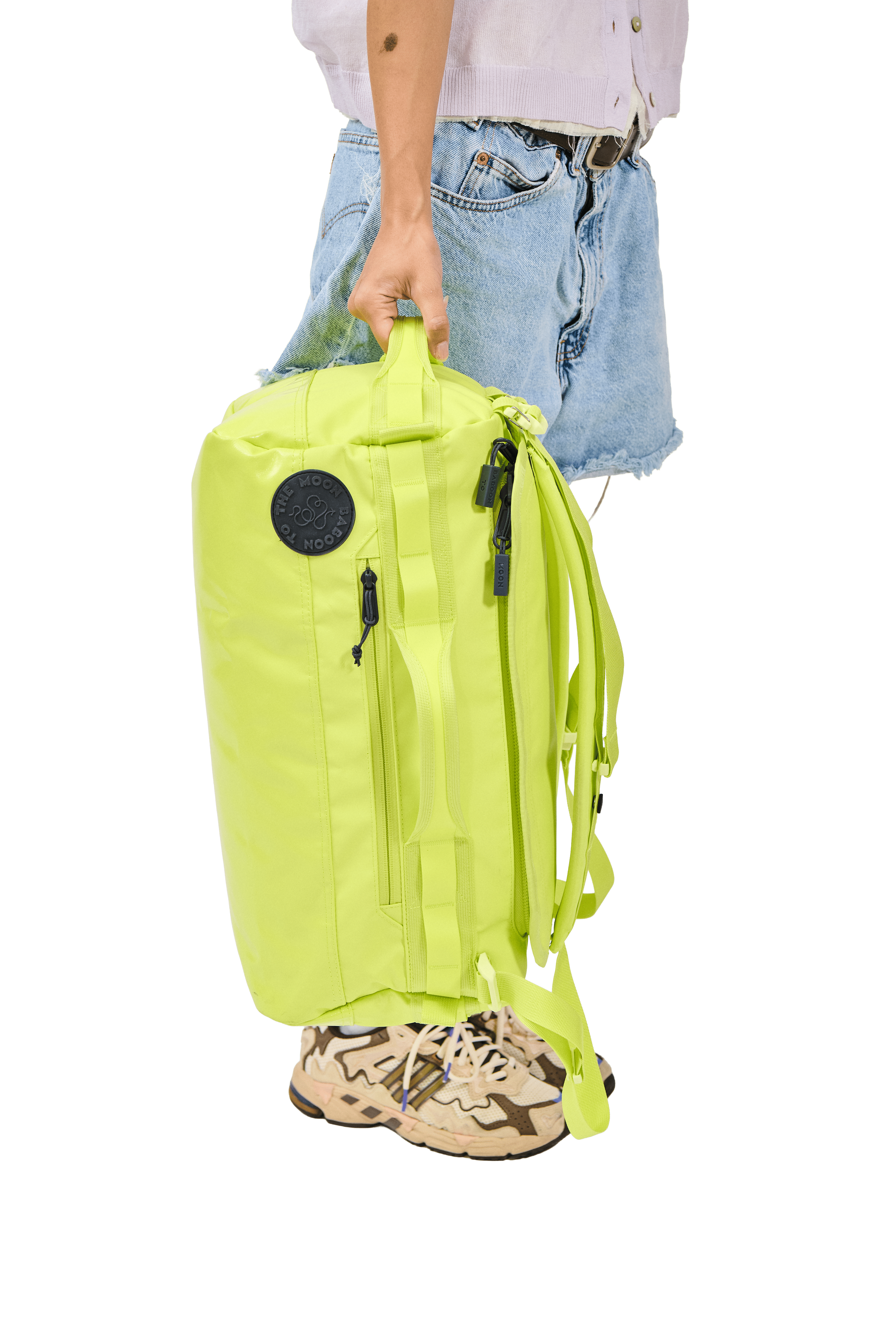 Baboon to the Moon Go-Bag Duffle Mini 32L, Alternate, color, Bliss
