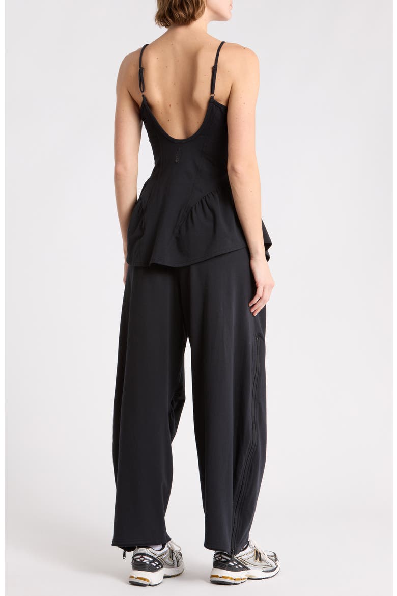 Stay with It Two-Piece Set, Alternate, color, BLACK