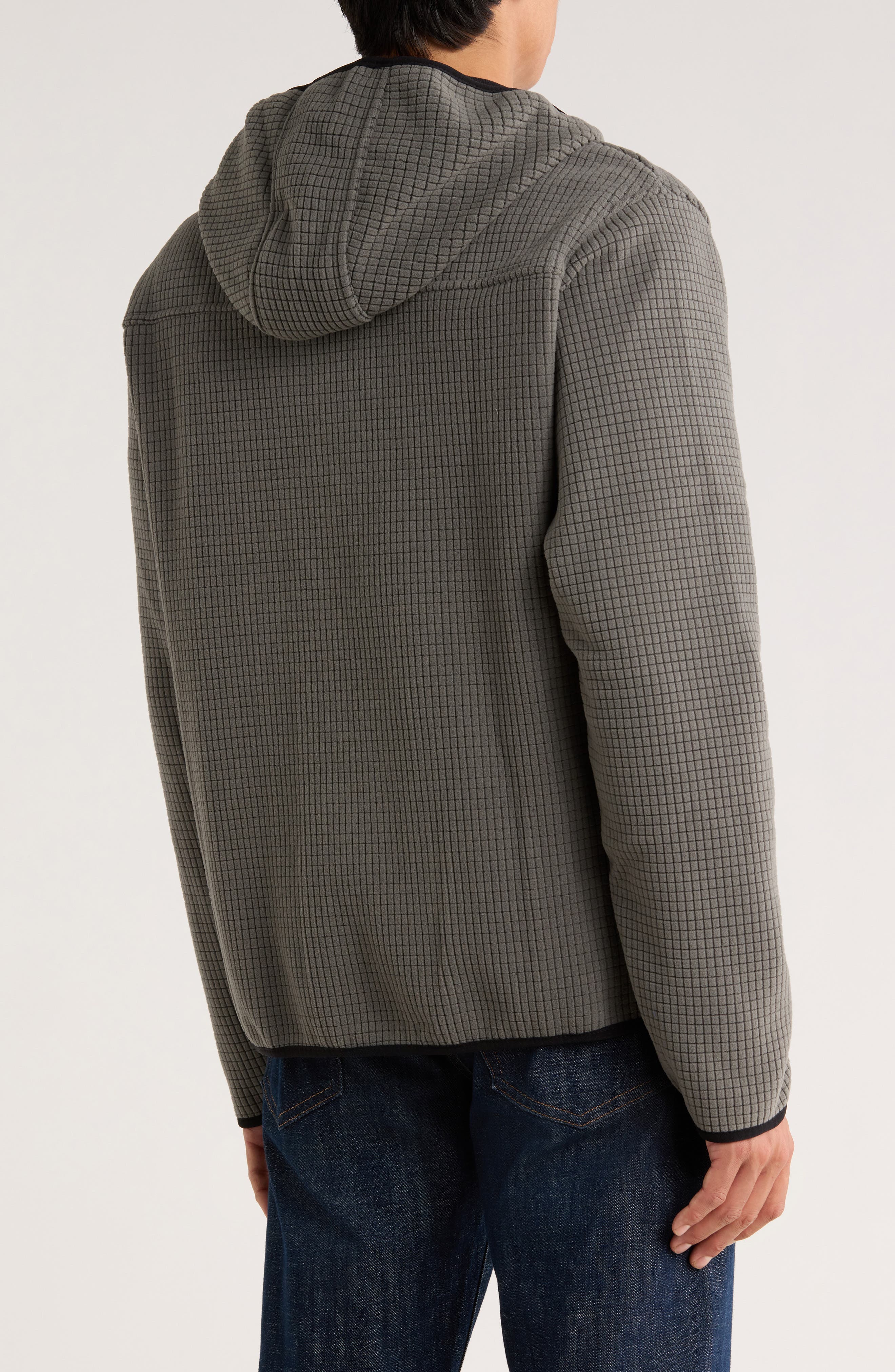 Alpine Texture Fleece Hoodie - image 2