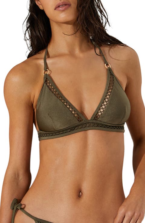 Hennel Triangle Bikini Top