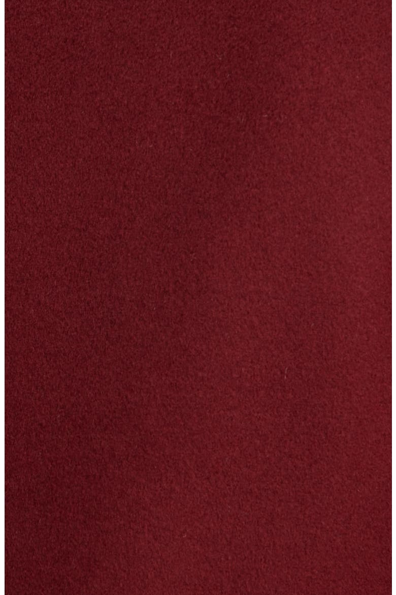 Ali Wool Peacoat (Nordstrom Exclusive), Alternate, color, MERLOT