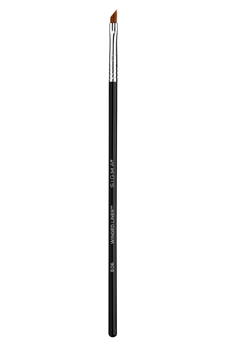 Sigma Beauty E06 Winged Liner<sup>™</sup> Brush, Main, color,