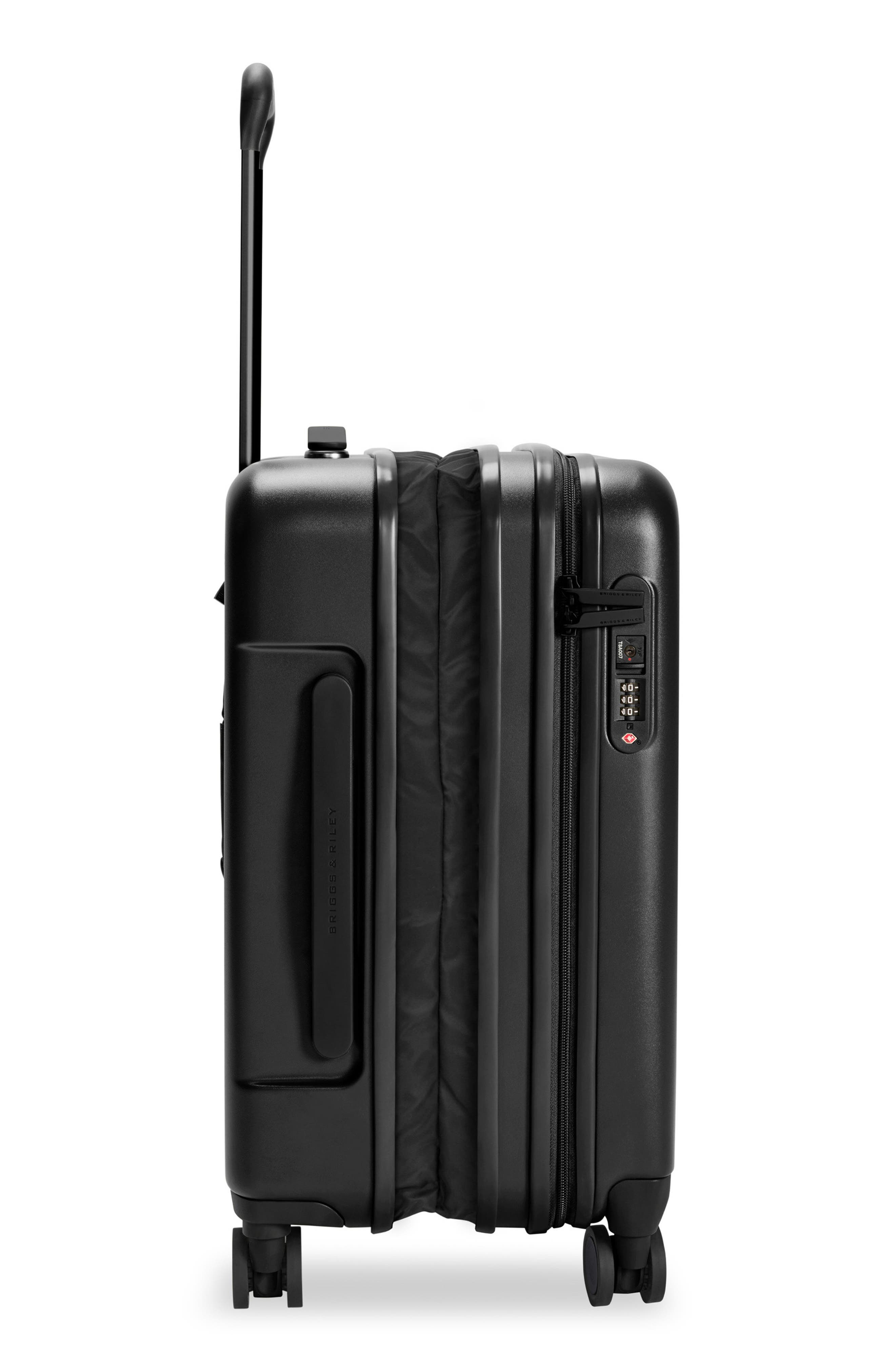 Briggs & Riley SYMPATICO GLOBAL CARRY-ON EXPA, Alternate, color, Black