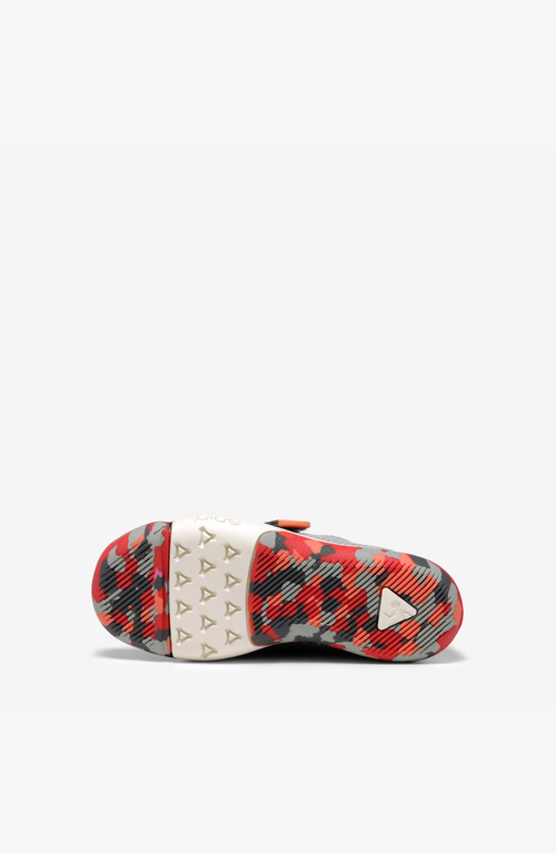 Plae Elise Knit Slip-on Shoes In Gray