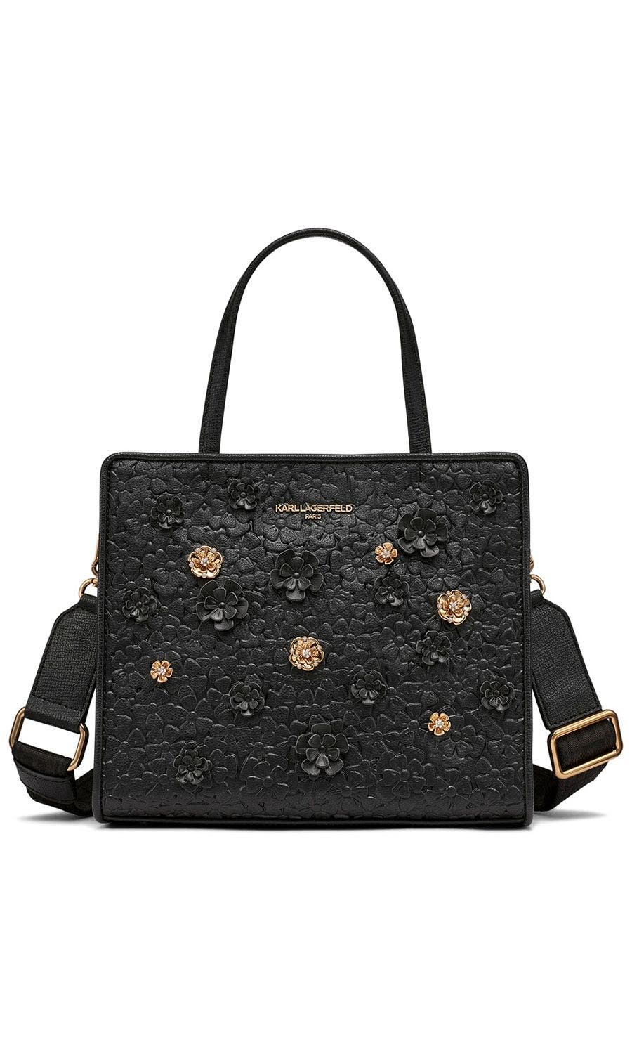 KARL LAGERFELD PARIS Maybelle Satchel, Main, color, 
