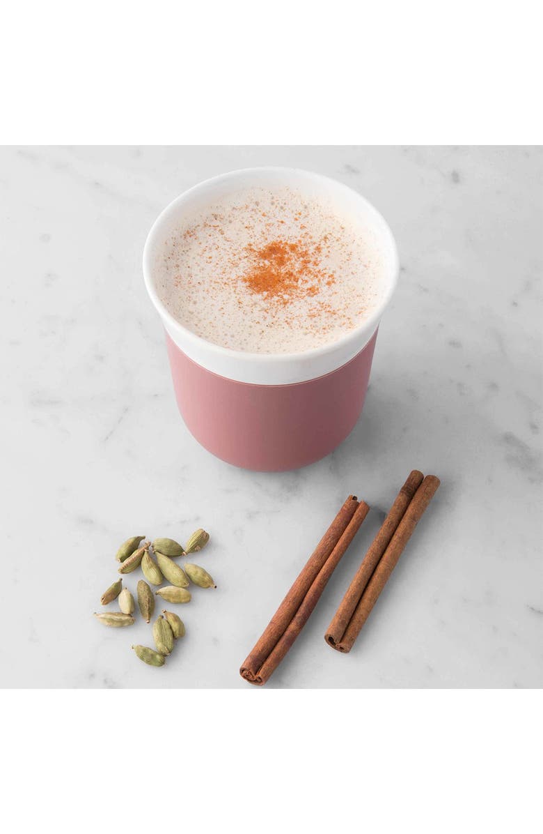 BergHOFF Leo Pink 8.45 oz Porcelain Travel Mug - Set of 2, Alternate, color, Pink