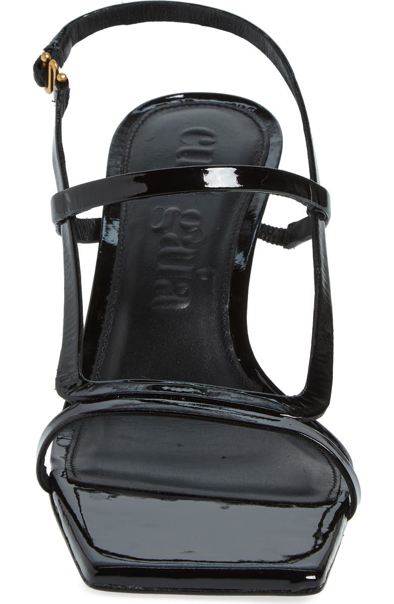 Cult Gaia Reina Slingback Sandal, Alternate, color, Black