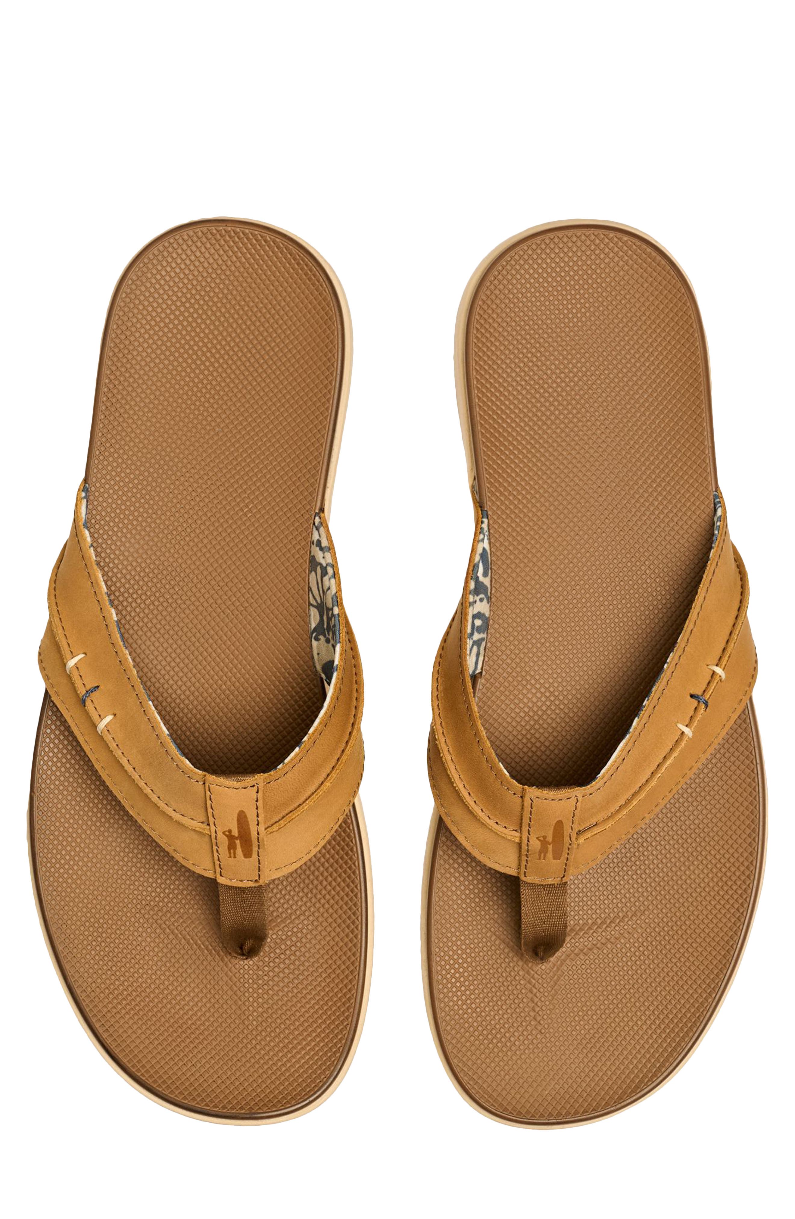 Starboard Flip Flop, Alternate, color, TAUPE