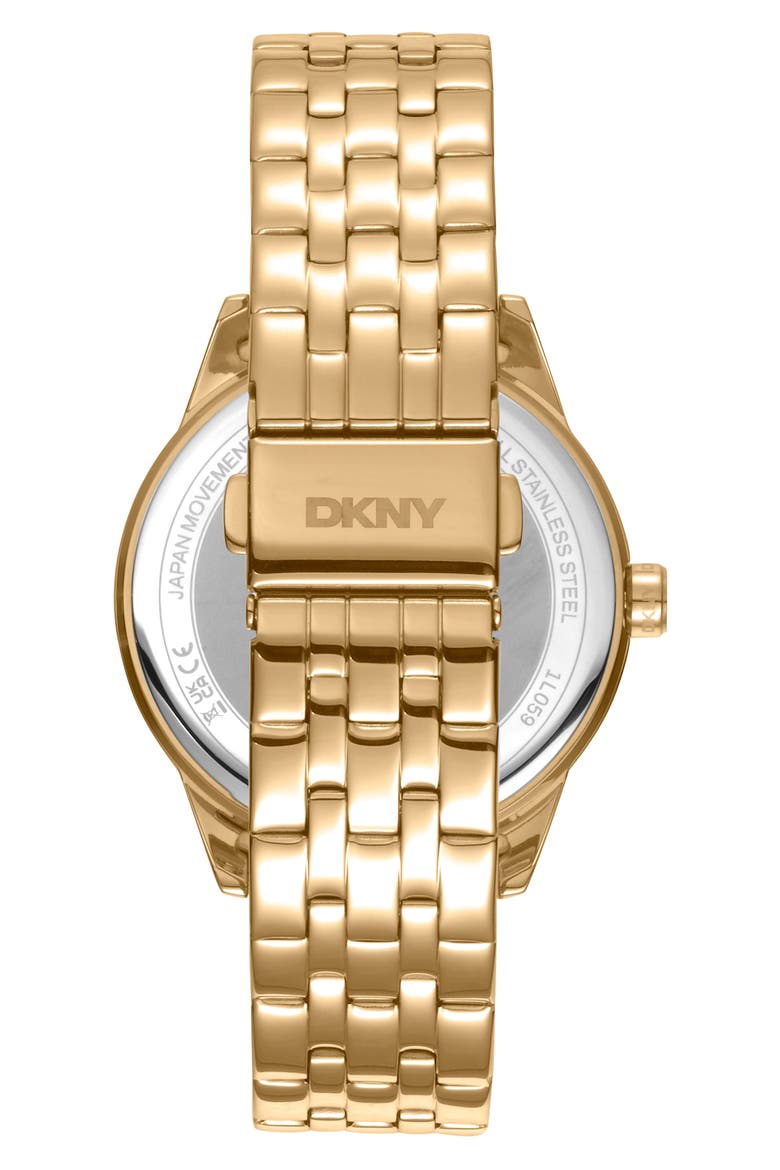316L Bracelet Watch, Alternate, color, GOLD