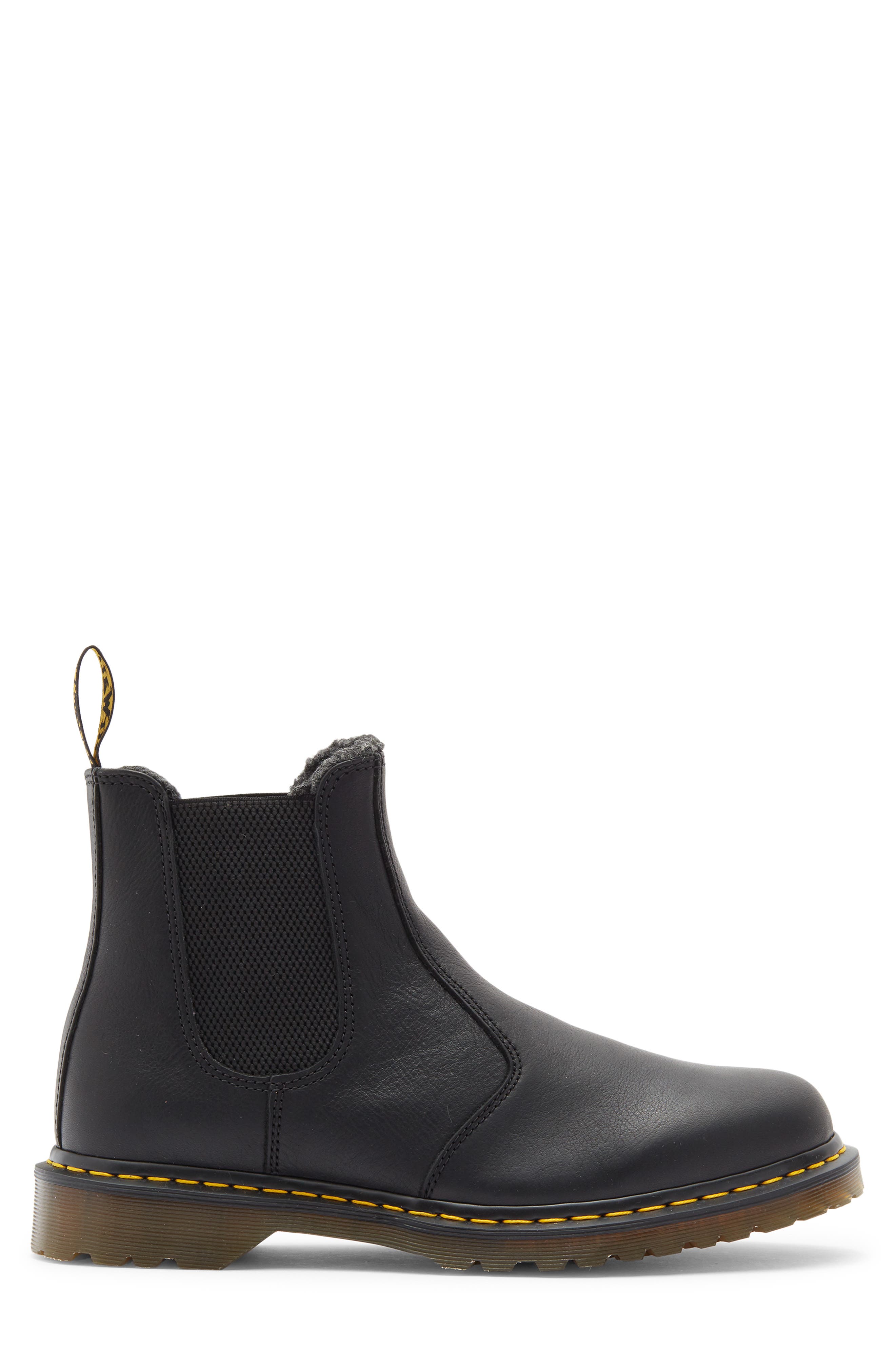 Dr. Martens 2976 Chelsea Boot, Alternate, color, Black