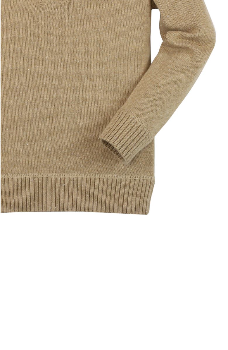 Hope & Henry Baby Boys' Organic Sweater Henley, Infant, Alternate, color, 