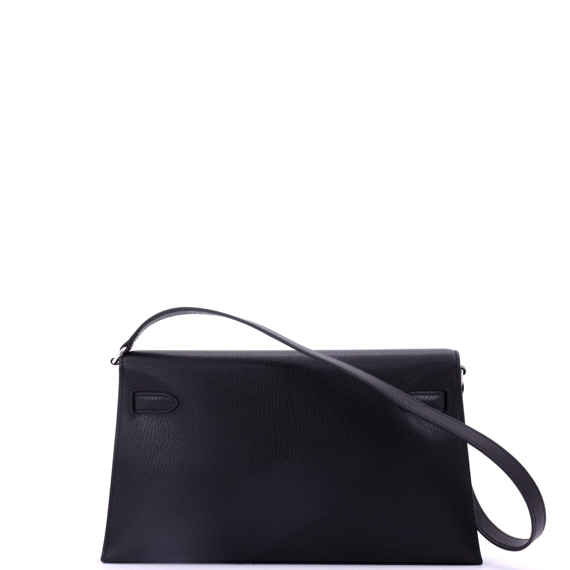 Pre-Owned Hermes Kelly Elan Shoulder Bag Chevre Chamkila, Alternate, color, 