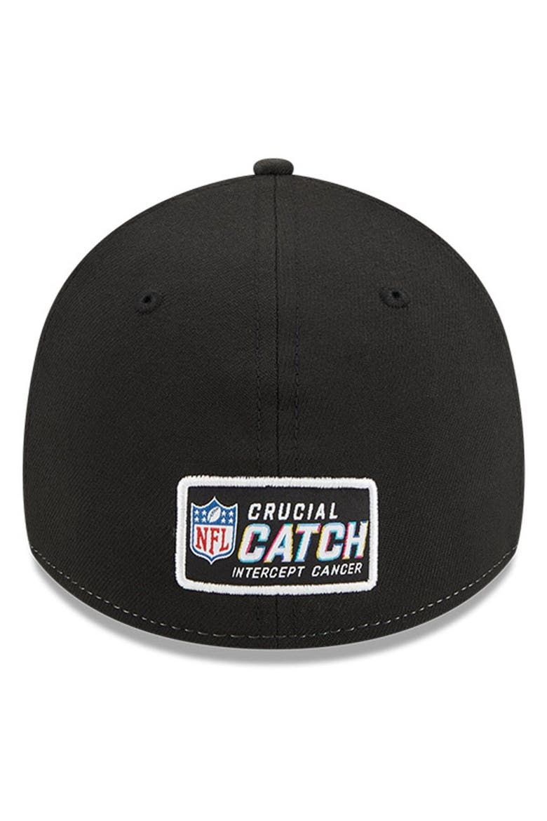 Men's New Era  Pink New York Giants 2023 NFL Crucial Catch 39THIRTY Flex Hat, Alternate, color, Pink