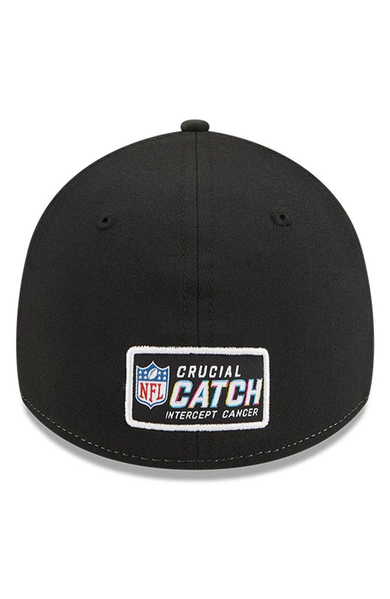 New Era Men's New Era Pink New York Giants 2023 NFL Crucial Catch 39THIRTY Flex Hat, Alternate, color, Pink