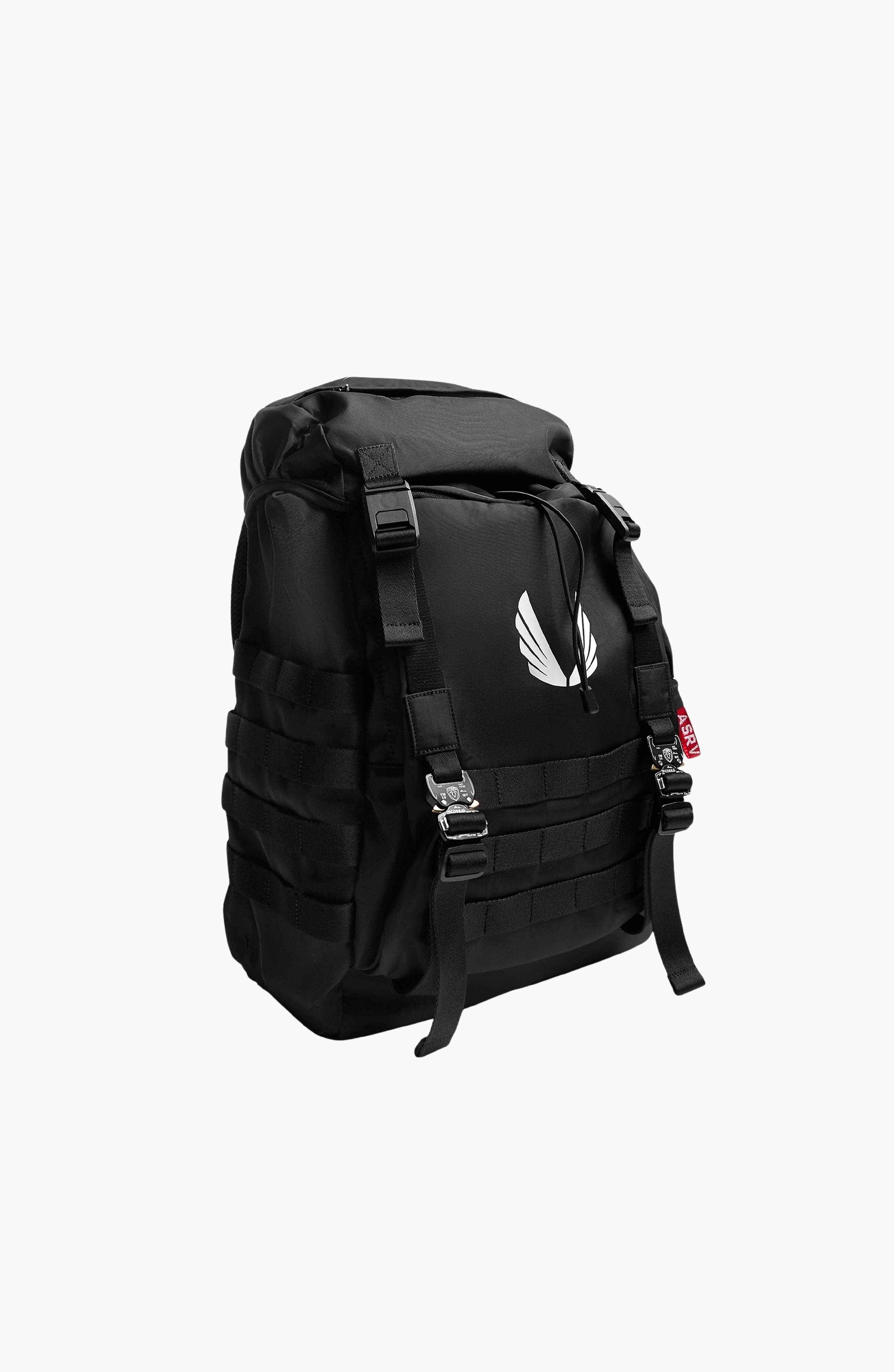 Waterproof MOLLE Backpack, Main, color, Black