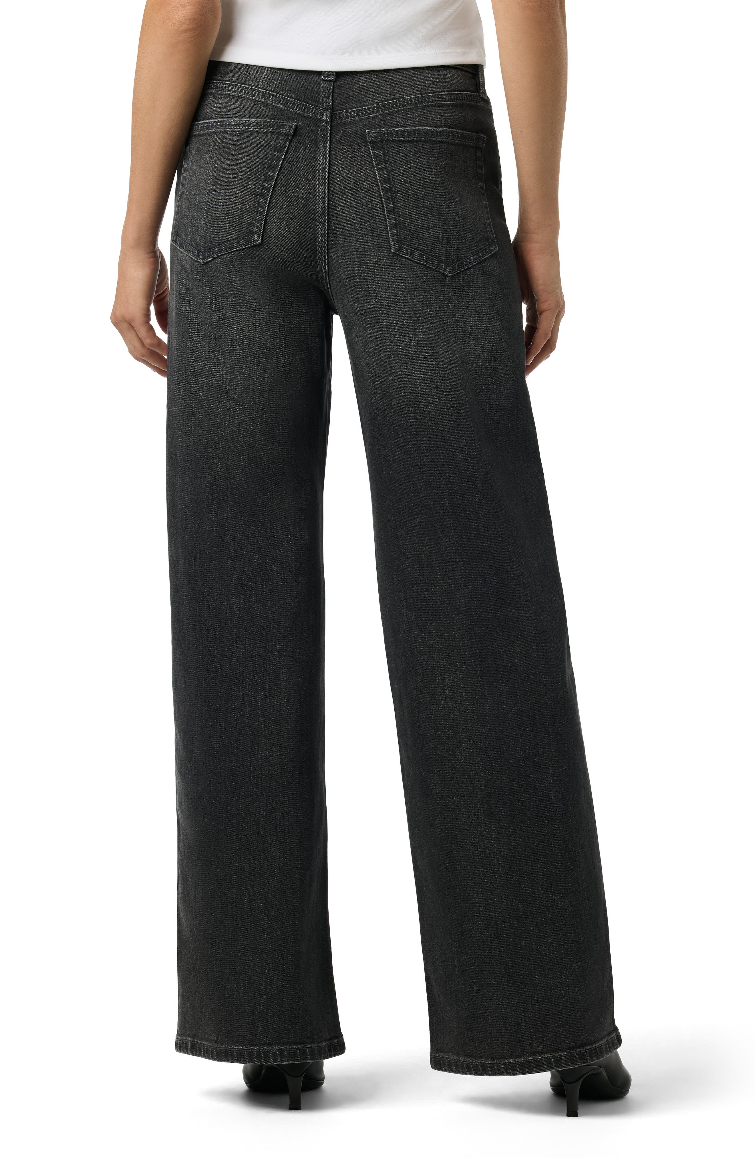 Joe's High Waist Wide Leg Jeans (Women) | Nordstromrack