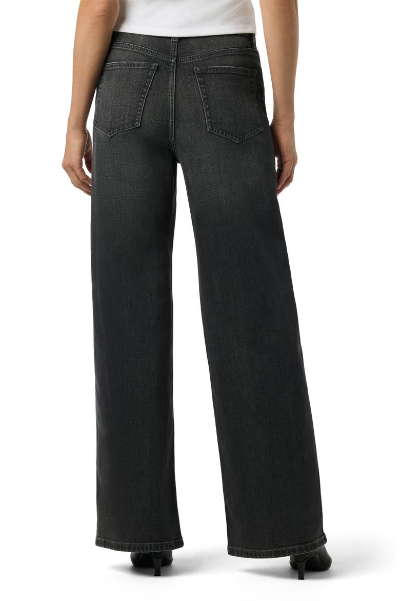 High Waist Wide Leg Jeans, Alternate, color, INES
