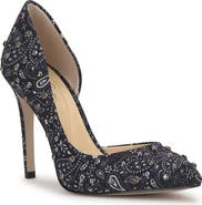 Jessica Simpson Prizma Paisley Pump