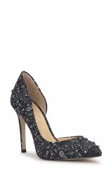 Jessica Simpson Prizma Paisley Pump