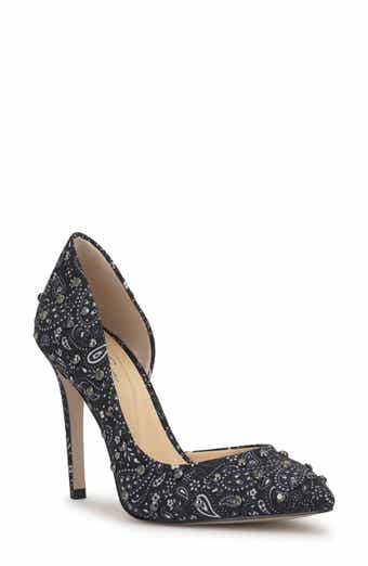 Jessica Simpson Prizma Paisley Pump