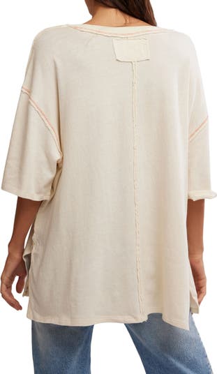 Love Rose Oversize Graphic T-Shirt