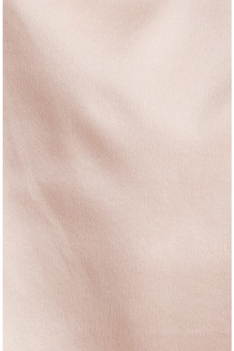 Washable Mulberry Silk Pajamas, Alternate, color, DELICATE PINK