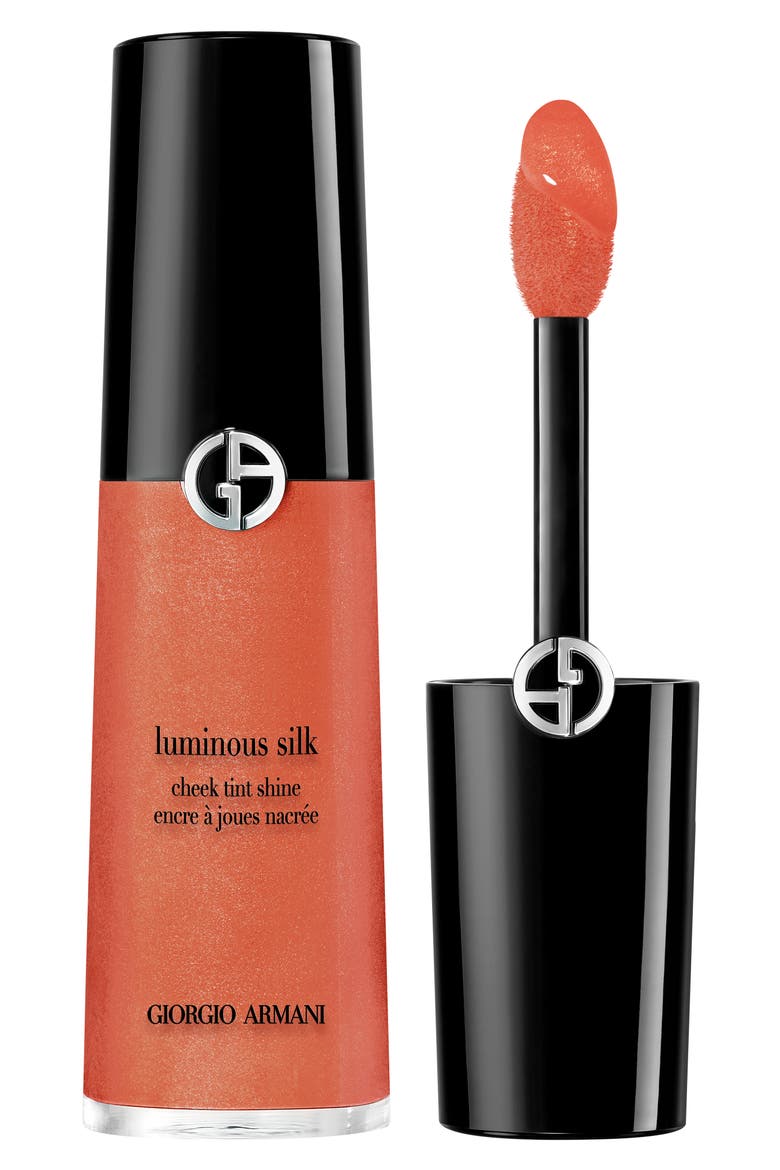 Luminous Silk Cheek Tint Shine Liquid Blush, Main, color, 42S-SUNLIT SIENNA