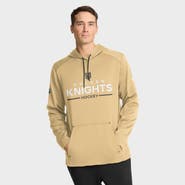 FANATICS Men's Fanatics Gold Vegas Golden Knights Authentic Pro Rink Hoodie