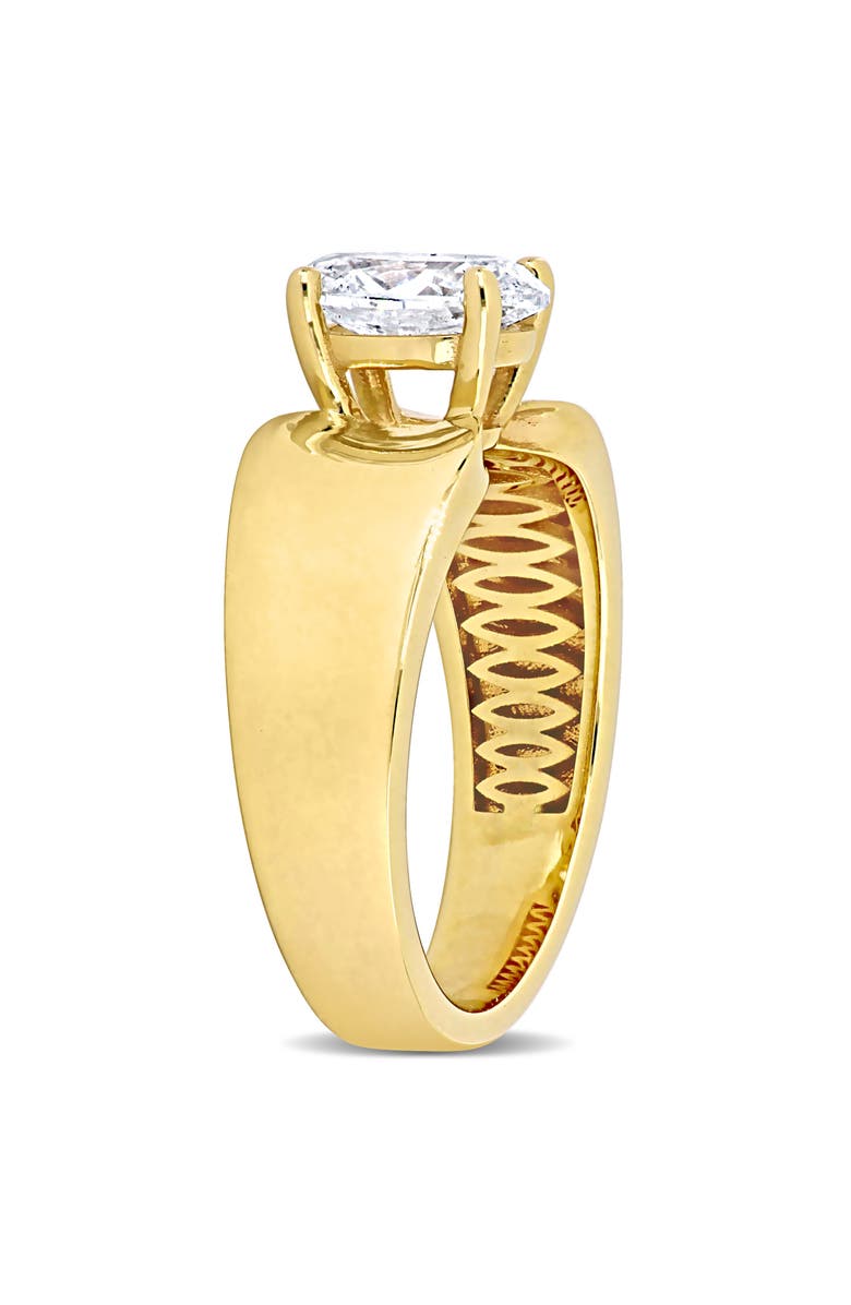 Julianna B. Oval-Cut Diamond Solitaire Ring 14k, Alternate, color,