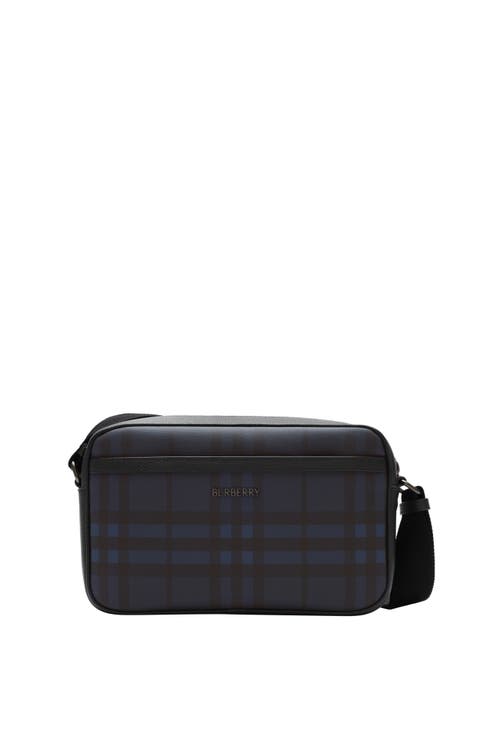City Check Crossbody Bag