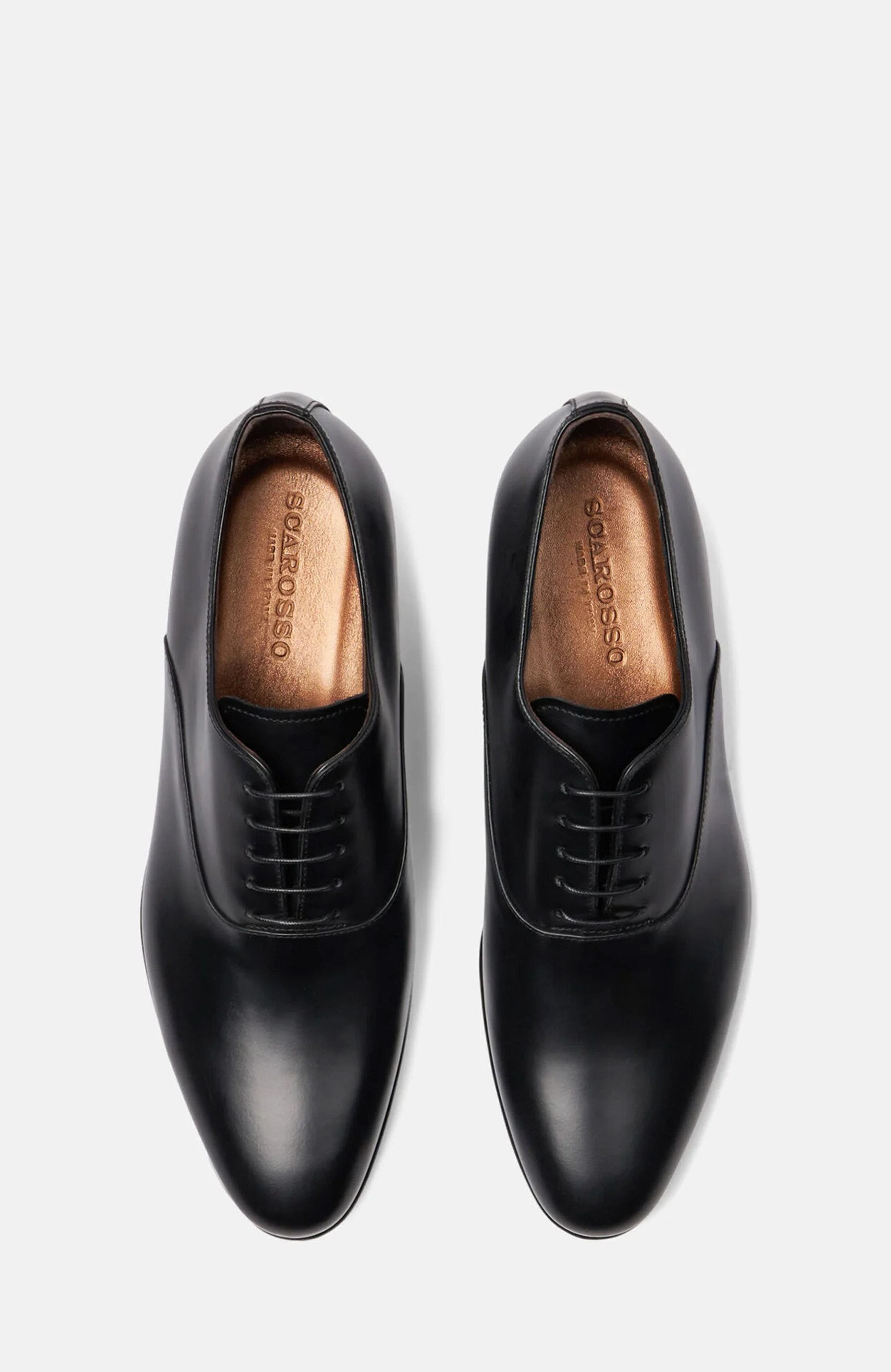 Ballo Oxfords, Alternate, color, Black Calf