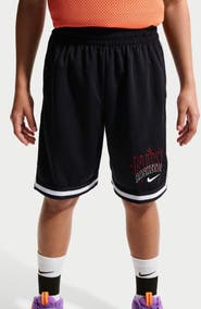 Nike Kids' DNA Dri-FIT Mesh Basketball Shorts