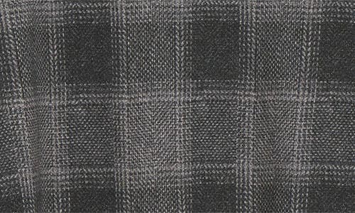 Our Legacy Box Check Long Sleeve T-shirt In Gray