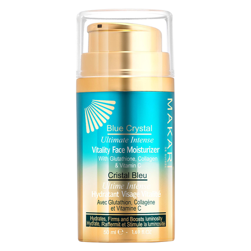 Makari De Suisse Blue Crystal Vitality Face Moisturizer
