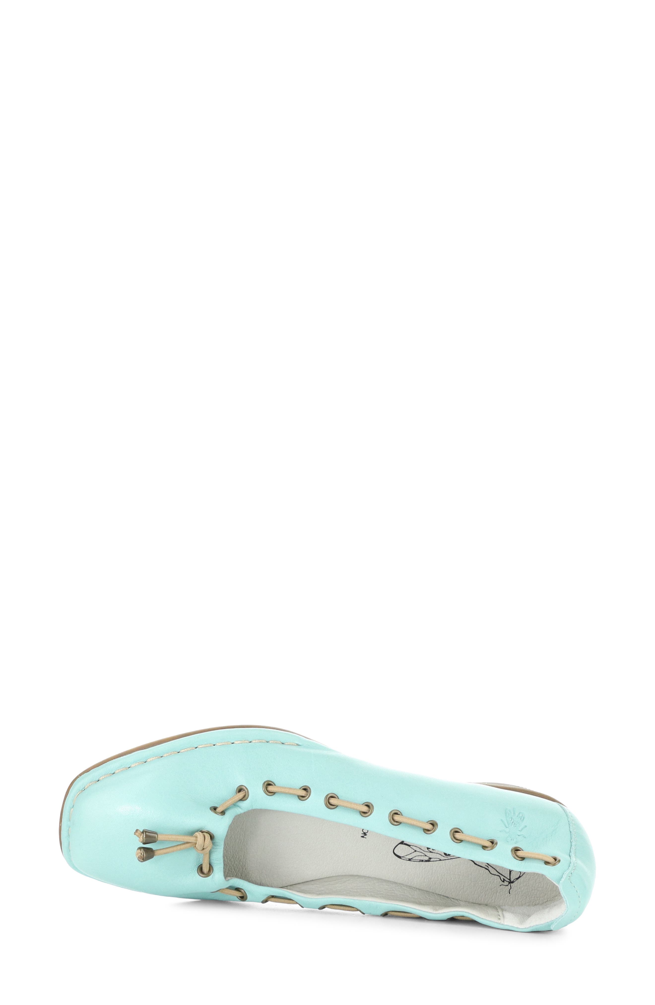 Fly London Bapi Ballet Flat, Alternate, color, Spearmint Velvet