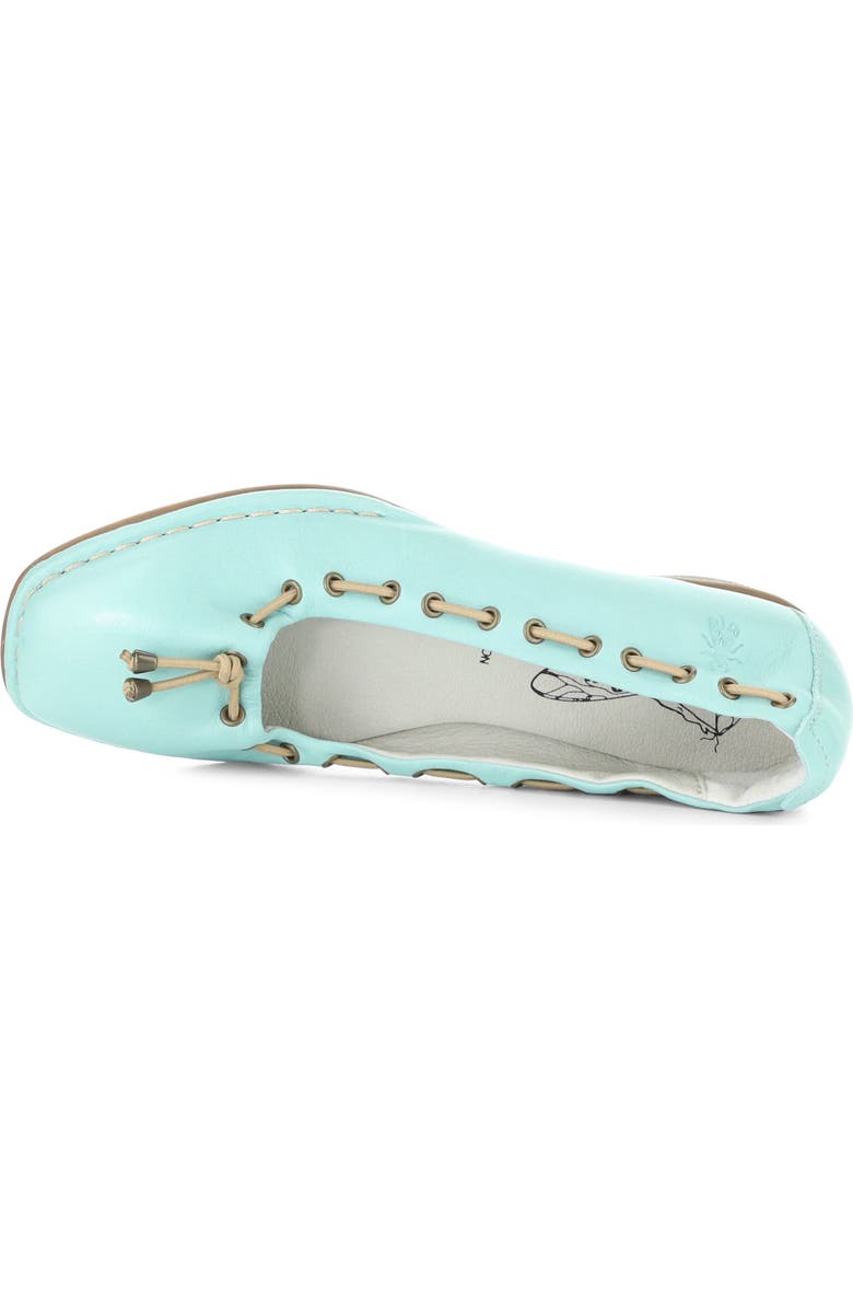 Fly London Bapi Ballet Flat, Alternate, color, Spearmint Velvet