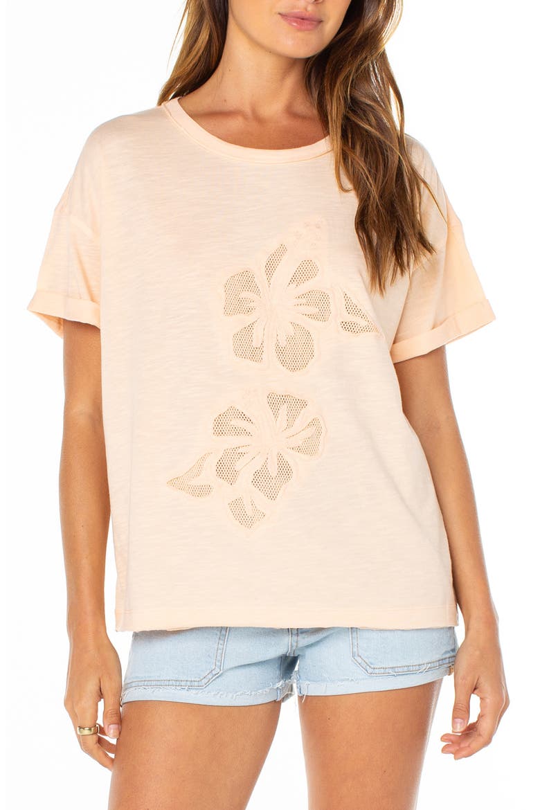 Sunset Sessions Graphic T-Shirt, Main, color, TROPICAL PEACH