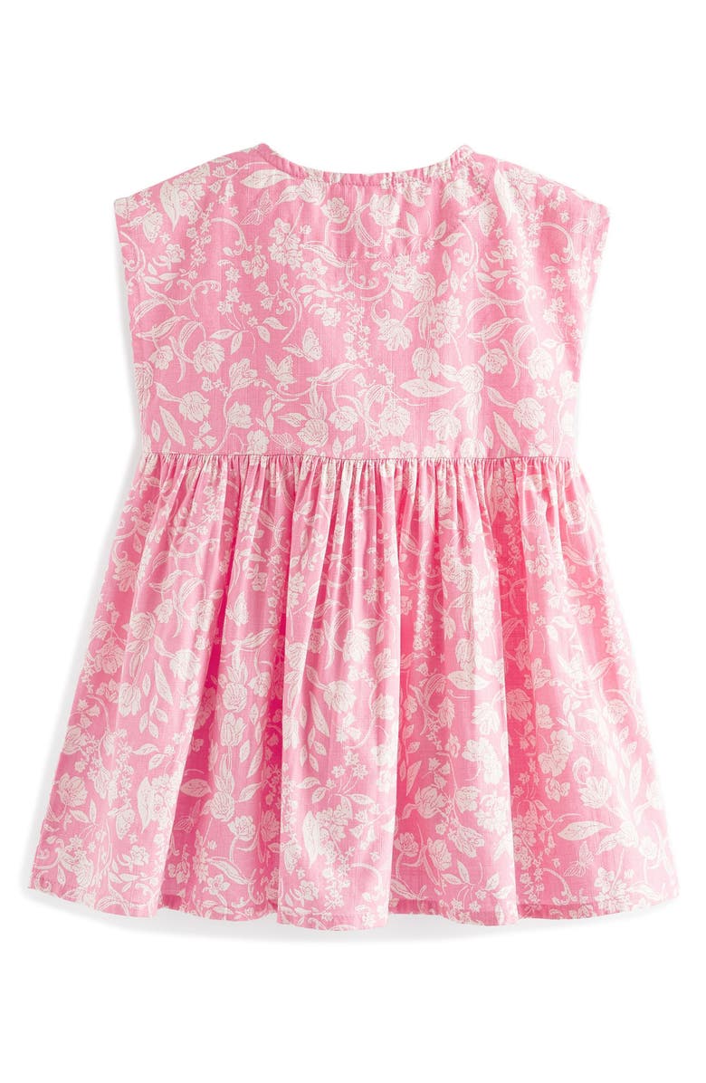 NEXT Kids' Floral Cotton Dress, Alternate, color, 