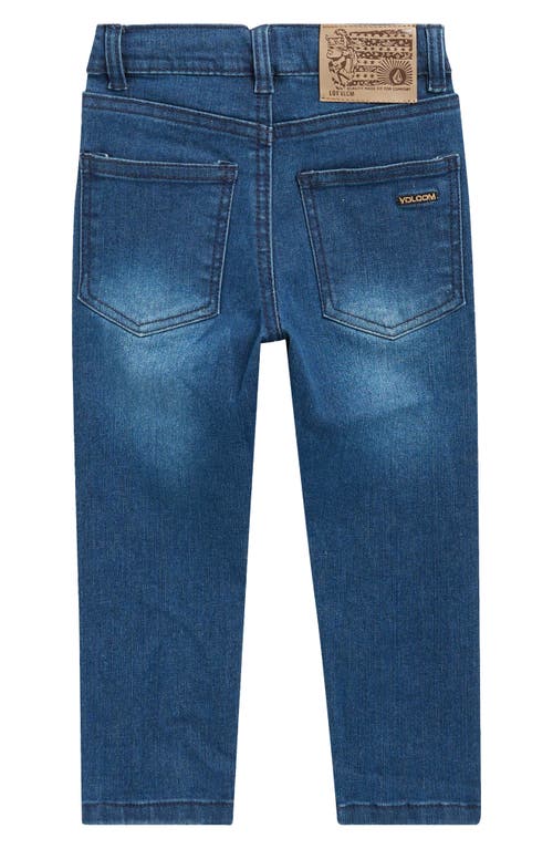 Volcom Zip Jacket, Stripe T-shirt & Slim Leg Jeans In Brown