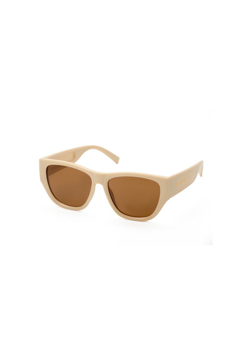 Polarized Vintage Square Sunglasses, Main, color, Malibu Beach