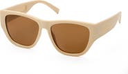 Mio Marino Polarized Vintage Square Sunglasses