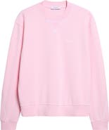 Givenchy Couture Seam Cotton Fleece Sweatshirt